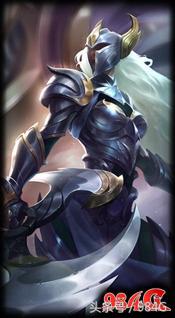 LOL全英雄推荐皮肤盘点5：战争女神希维尔光明骑士