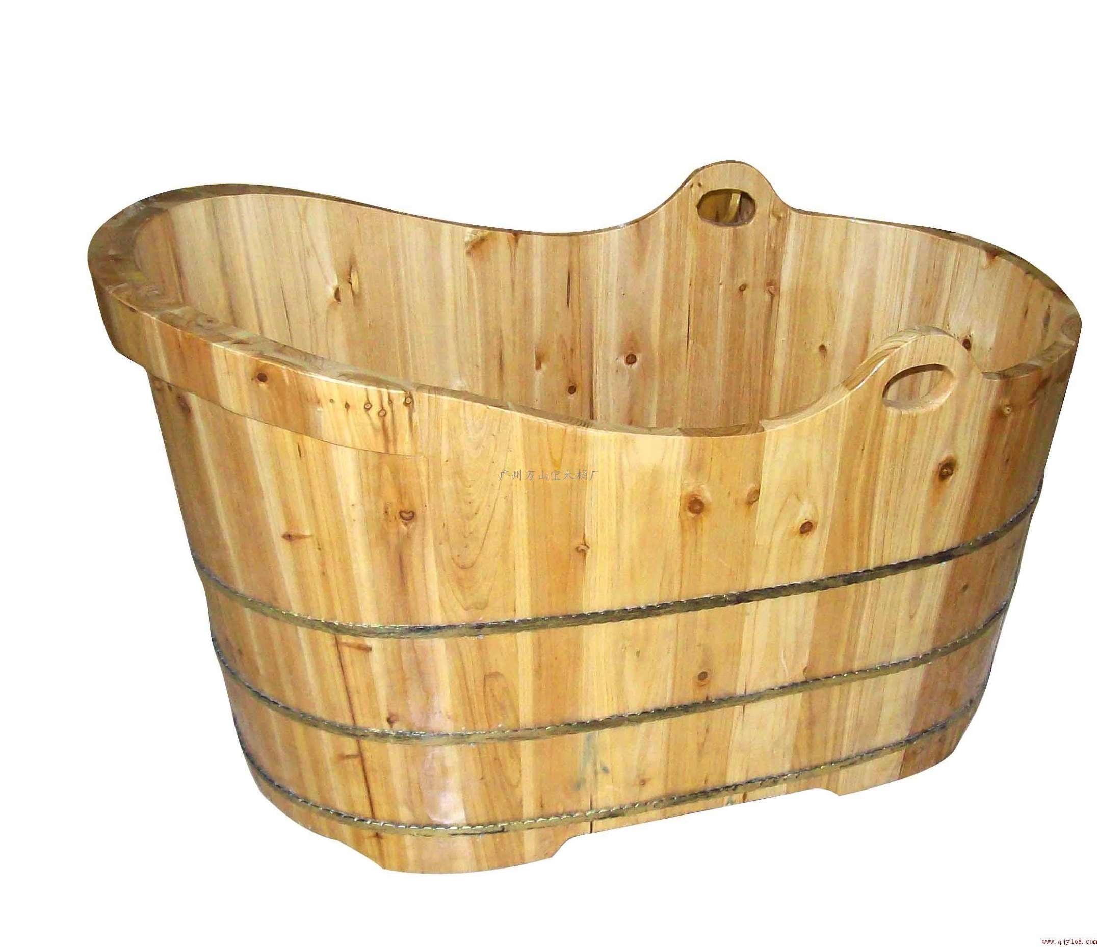 卫浴空间不大又想泡澡，建议选木质浴桶！木质浴桶介绍大全