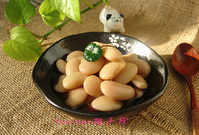 話梅蕓豆,話梅蕓豆的做法