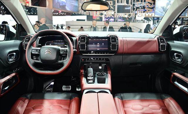 2017雪铁龙c5天逸报价图片 5座SUV9月上市售18万