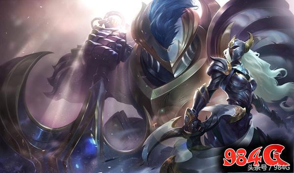 LOL全英雄推荐皮肤盘点5：战争女神希维尔光明骑士