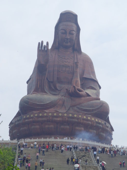 广东西樵山南海观音