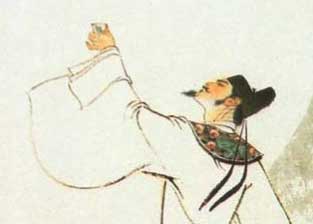 中国酒文化之三：精选李白十首关于酒的古诗词