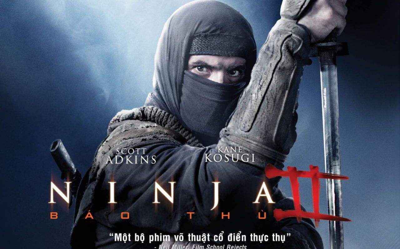 百年动作电影——《忍者2：撕裂的暗影》最好看的忍者电影！