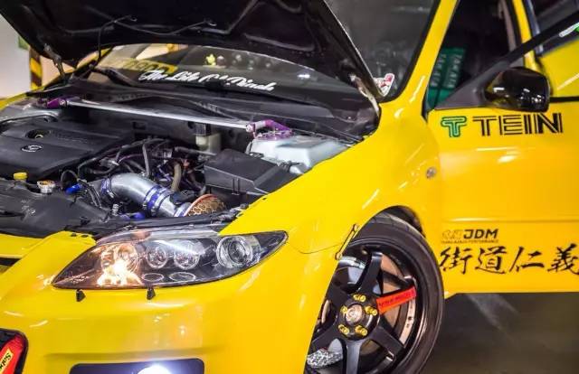 四川车友花5万买了辆老马6，拿出10万改装之后简直很黄很暴力