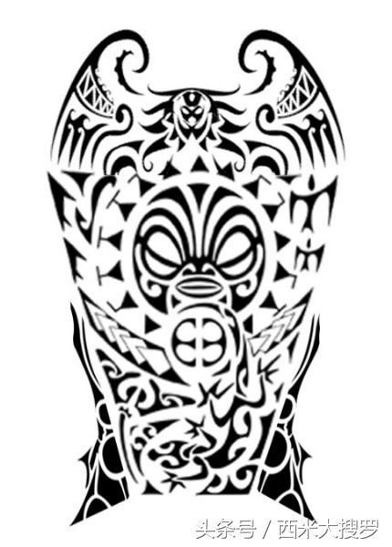 纹身手稿:花臂(下一期:生肖羊)