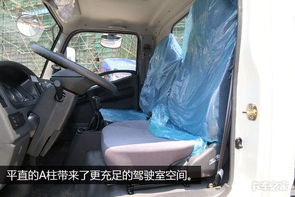 五十铃动力配定速巡航 国五康瑞H2包牌包厢才卖10万
