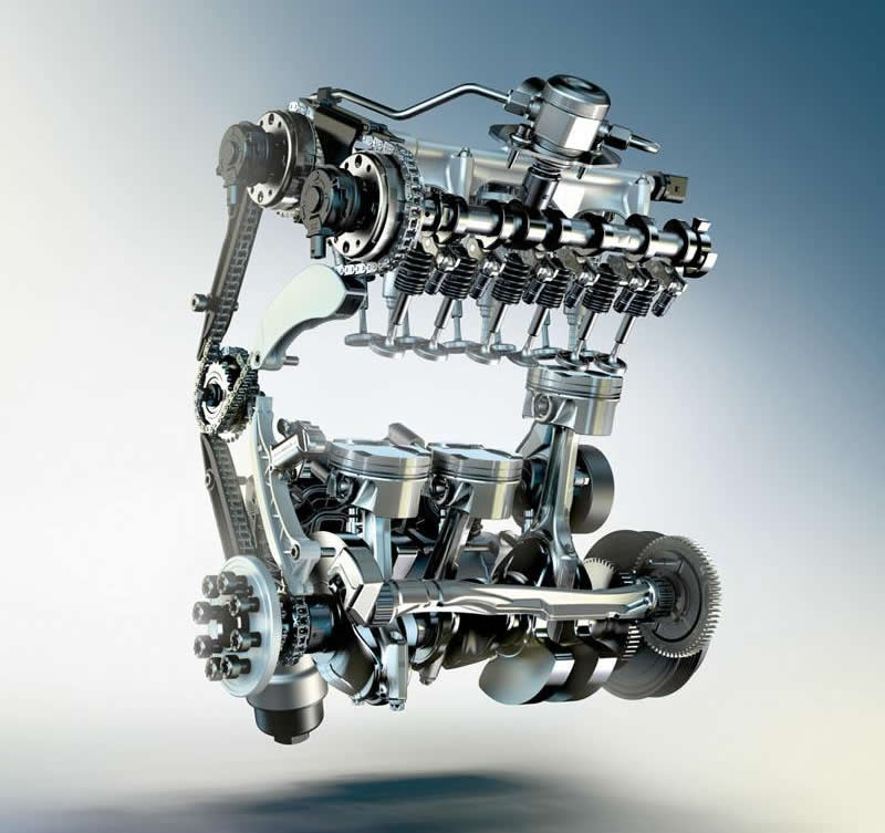 0.9L排量，最大功率77kW，两个气缸发动机会成为主流吗？