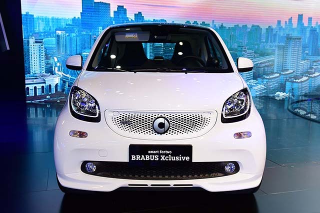 小众评测：巴博斯 smart fortwo