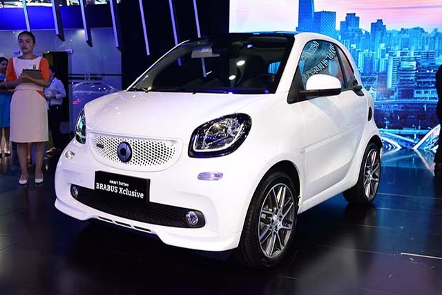 小众之选：Smart Fortwo 实用与个性的完美平衡