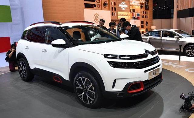 2017雪铁龙c5天逸报价图片 5座SUV9月上市售18万