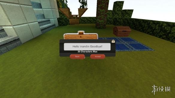 《创世纪》Creativerse告示牌字体修改教程