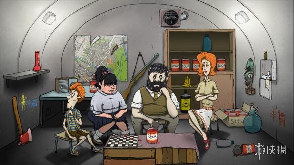 《60秒》人物事件及发疯症状介绍