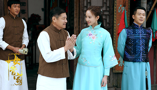 《女管家》上海电视剧频道开播 张钧甯首挑大戏