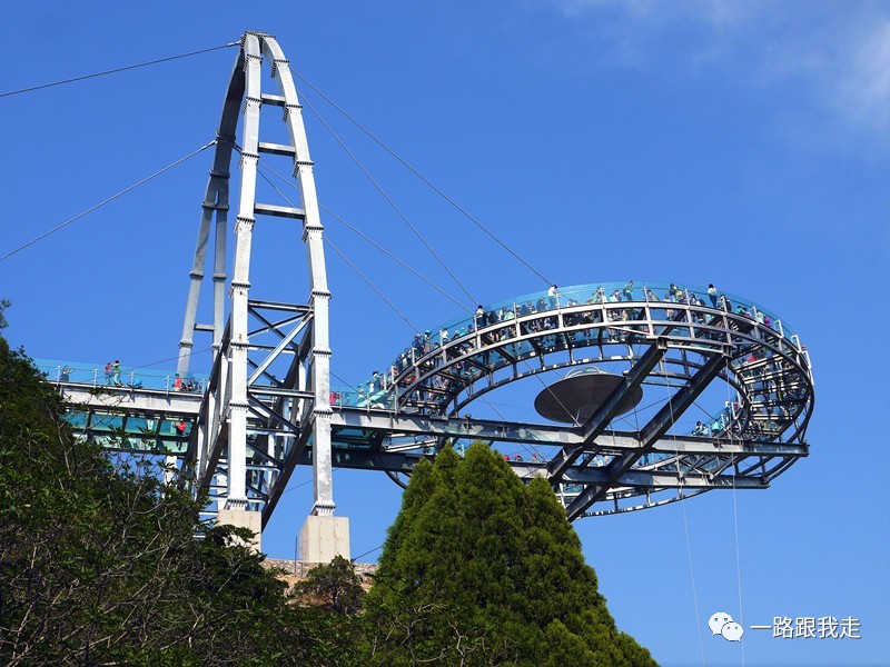 玻璃栈道,玻璃大桥,玻璃观景台,北京平谷全都有