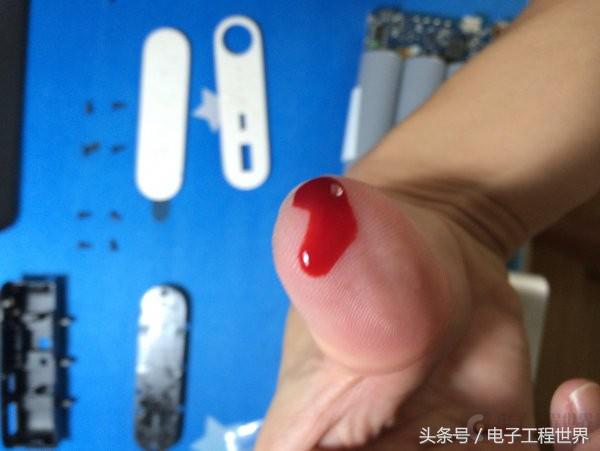 拆解小米10400mAh移动电源+廉价PCB改装