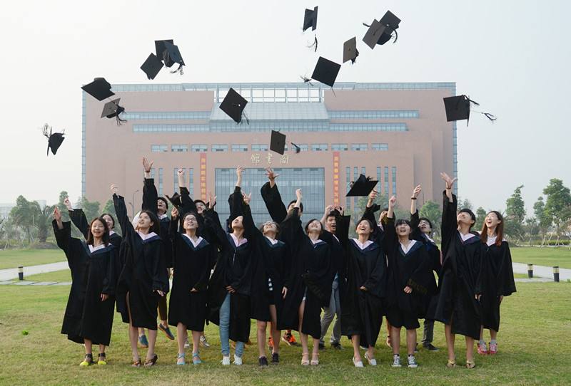 浙江女生比例最高的5所大学