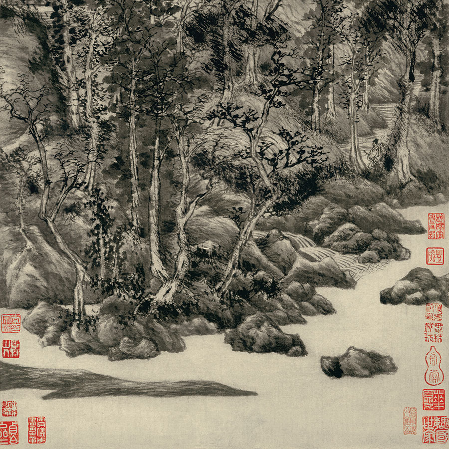 水墨画技法研究