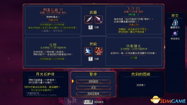 死亡细胞通关技巧 死亡细胞背刺流套装心得介绍