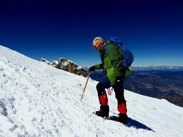 入门级别 雪山初体验 登哈巴雪山