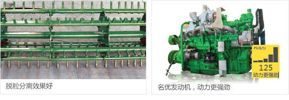 三夏豐收路上的“綠巨人”——谷王TB60(4LZ-6B)型小麥收割機