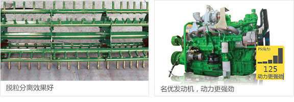 三夏丰收路上的“绿巨人”——谷王TB60(4LZ-6B)型小麦收割机