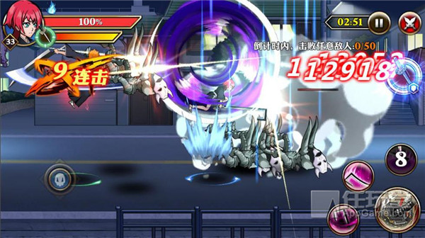 《死神-斩之灵》攻略：“最后的灭却师”三星通关技巧