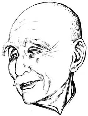 叶圣陶画像著名诗人臧克家曾经说过:"温,良,恭,俭,让,这五个大字是