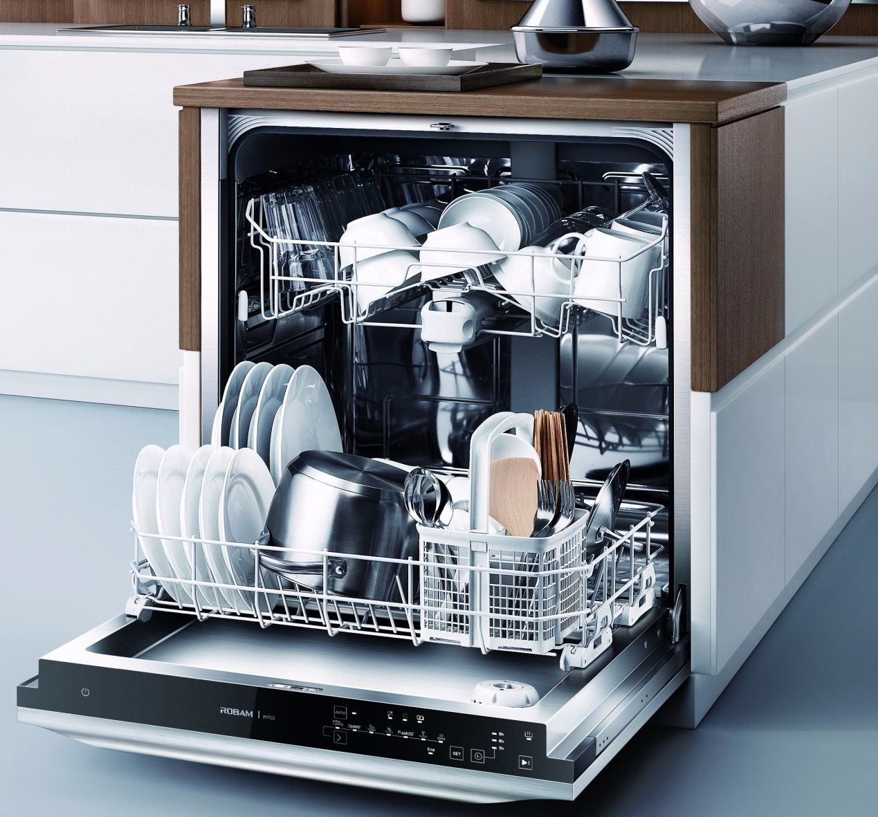 使用篇:玩转洗碗机 首先你得学会摆放碗盘的正确姿势|百科