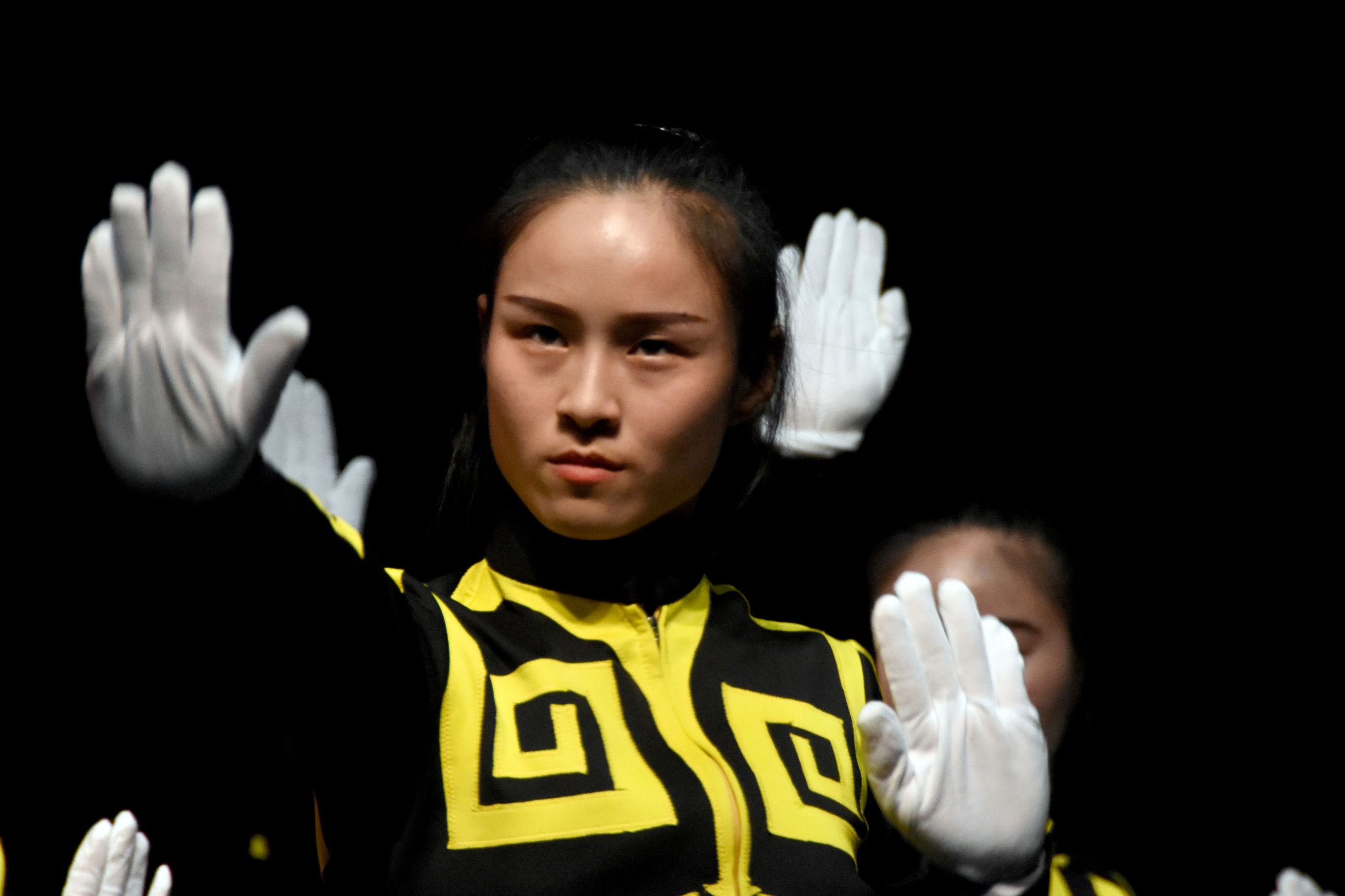 前方高能多图｜高颜值啦啦操火热来袭！