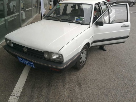 老车不死修车不息，一台14岁的桑塔纳