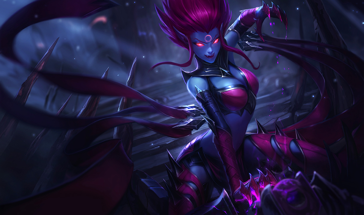 厂长推荐女生LOL上分用寡妇 world6自称正太兮夜不服