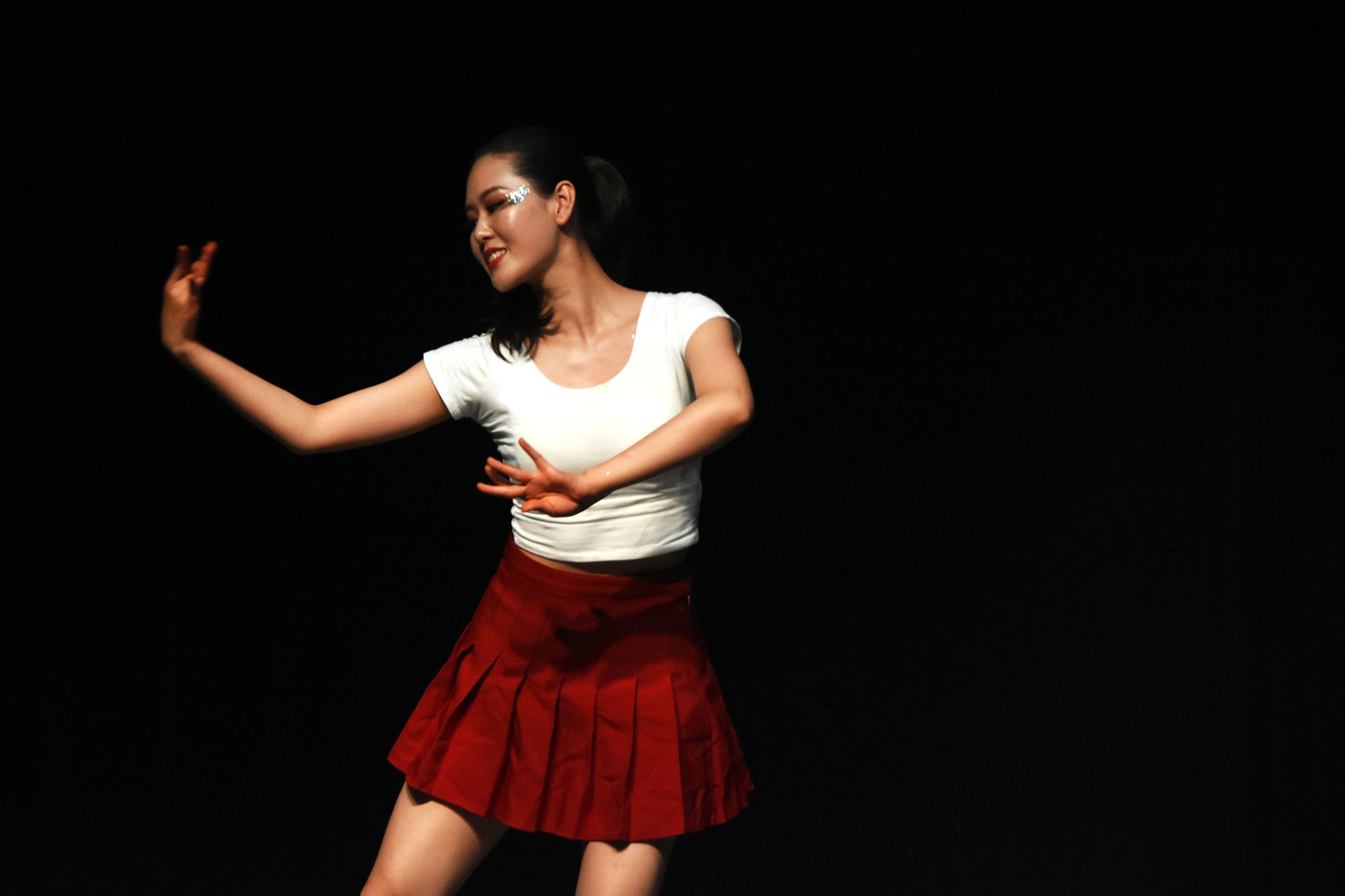 前方高能多图｜高颜值啦啦操火热来袭！