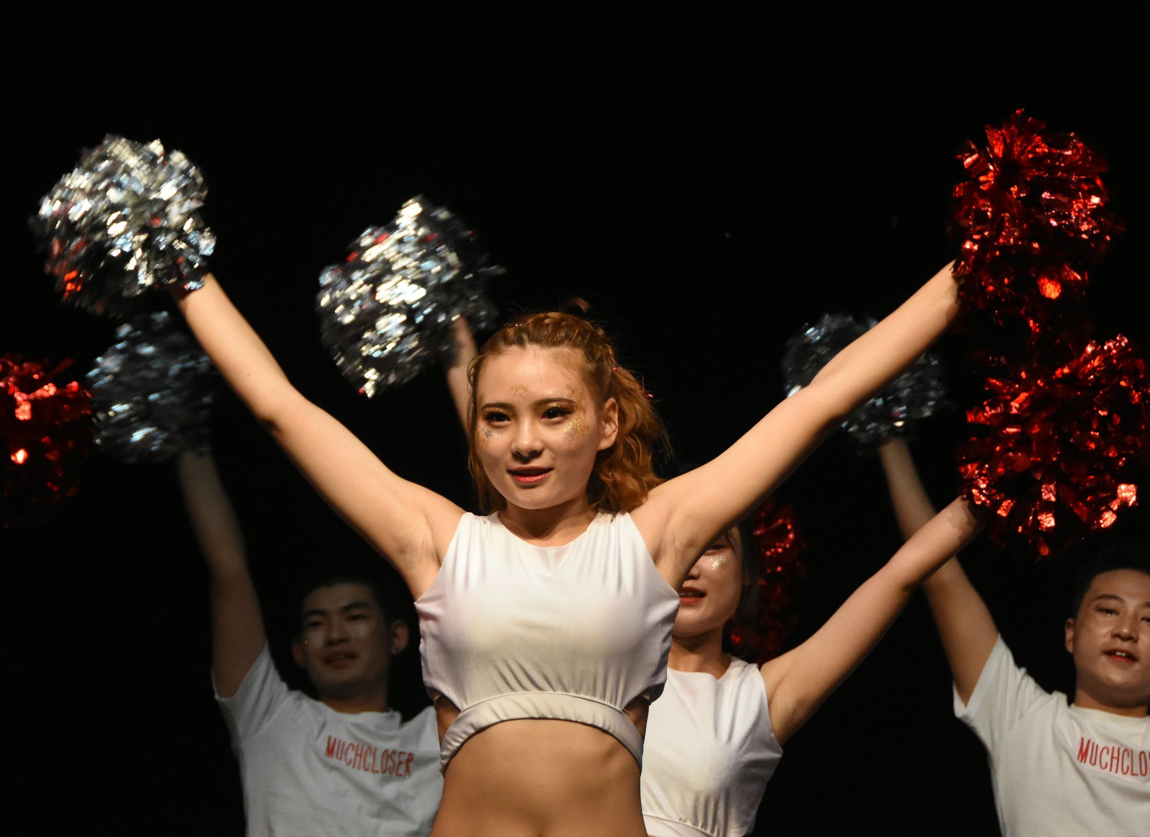 前方高能多图｜高颜值啦啦操火热来袭！