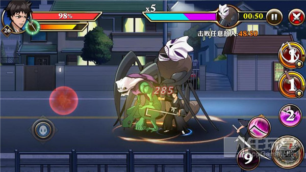 《死神-斩之灵》攻略：“最后的灭却师”三星通关技巧