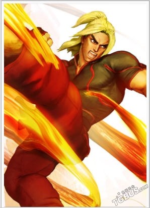 街霸5出招表（街霸5角色出招表及招式性能解析 肯）