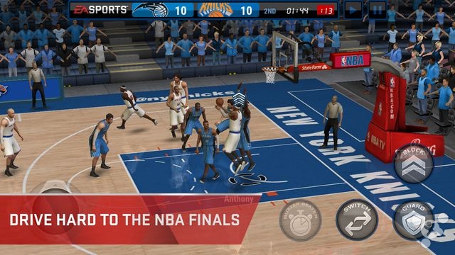 nbalive破解版在哪里下载(收拾旧山河？ 《NBAlive》 移动版加服内测)