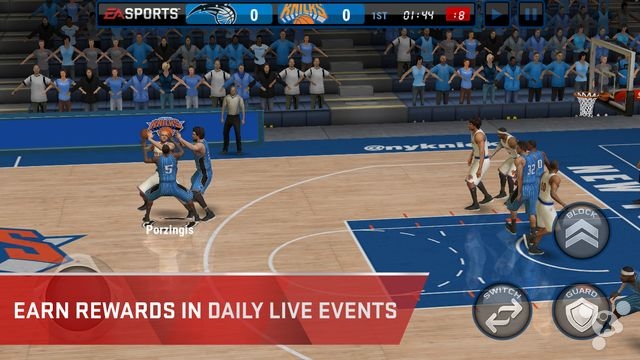 nbalive破解版在哪里下载(收拾旧山河？ 《NBAlive》 移动版加服内测)