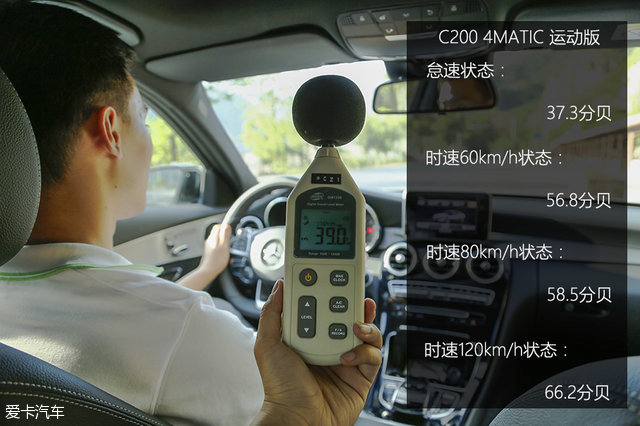 给奋斗的你一个奖励 测奔驰C200 4MATIC