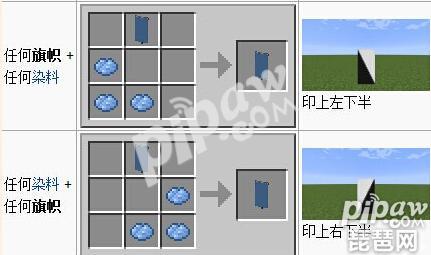 我的世界旗帜图案大全 好看的旗帜图案怎么做