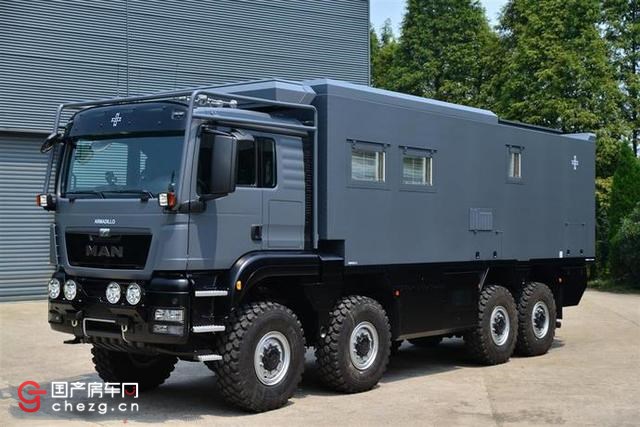 房车价格高达上千万|阿莫迪罗征服者·越野房车图片