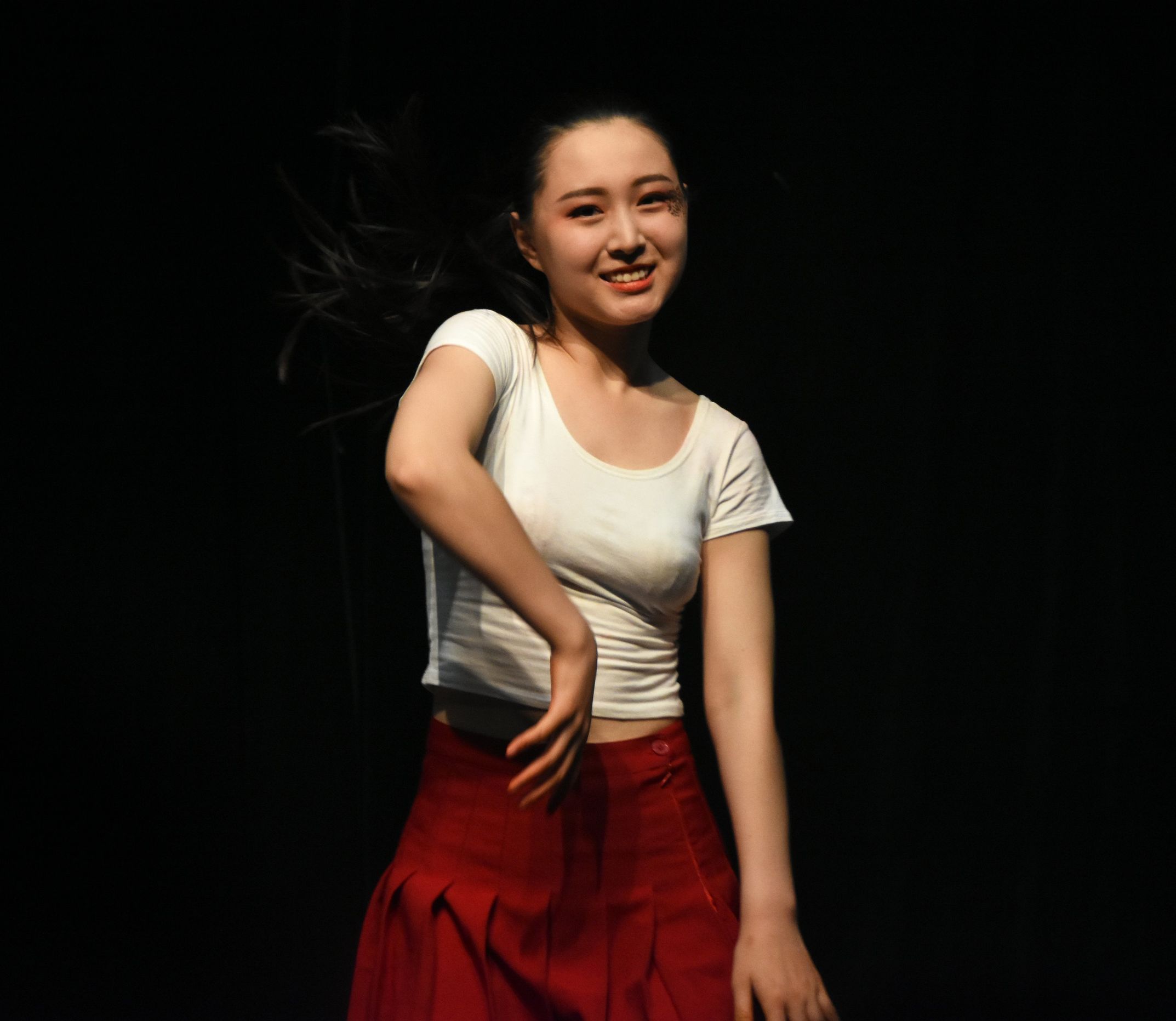 前方高能多图｜高颜值啦啦操火热来袭！