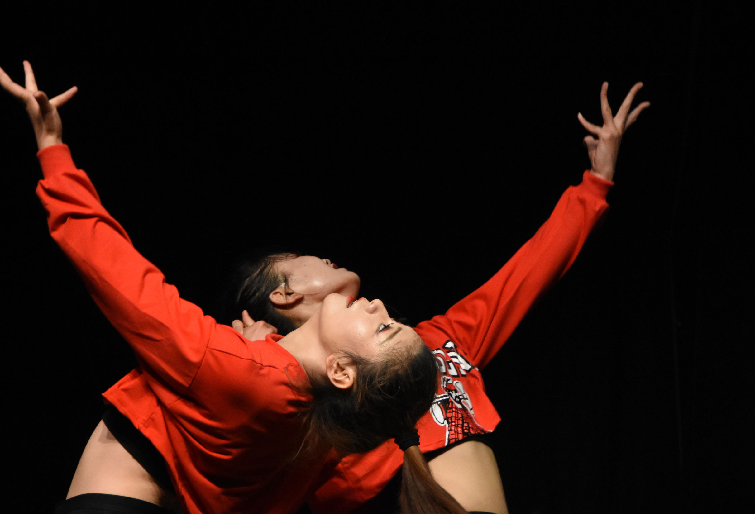 前方高能多图｜高颜值啦啦操火热来袭！