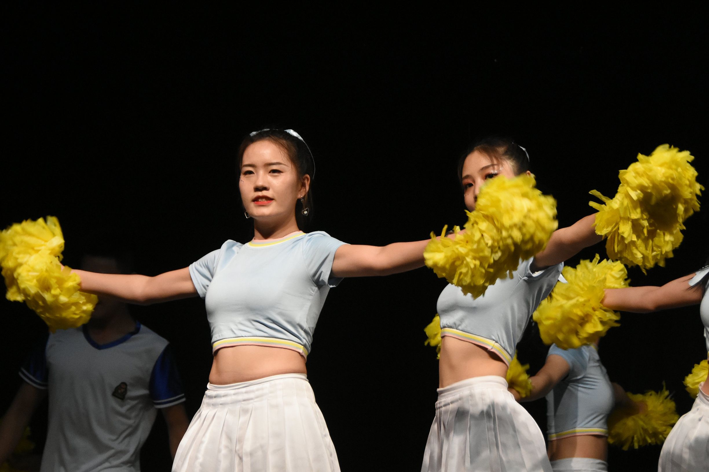 前方高能多图｜高颜值啦啦操火热来袭！