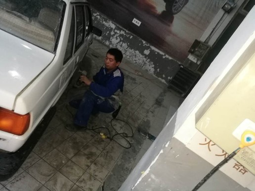 老车不死修车不息，一台14岁的桑塔纳