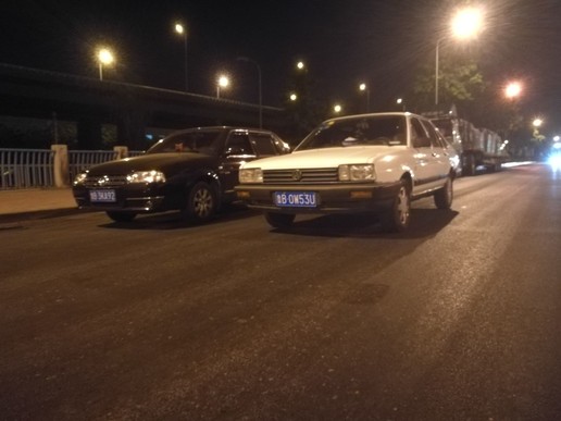 老车不死修车不息，一台14岁的桑塔纳