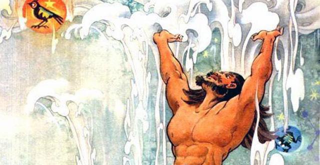 盘古真的是从外国来的吗?