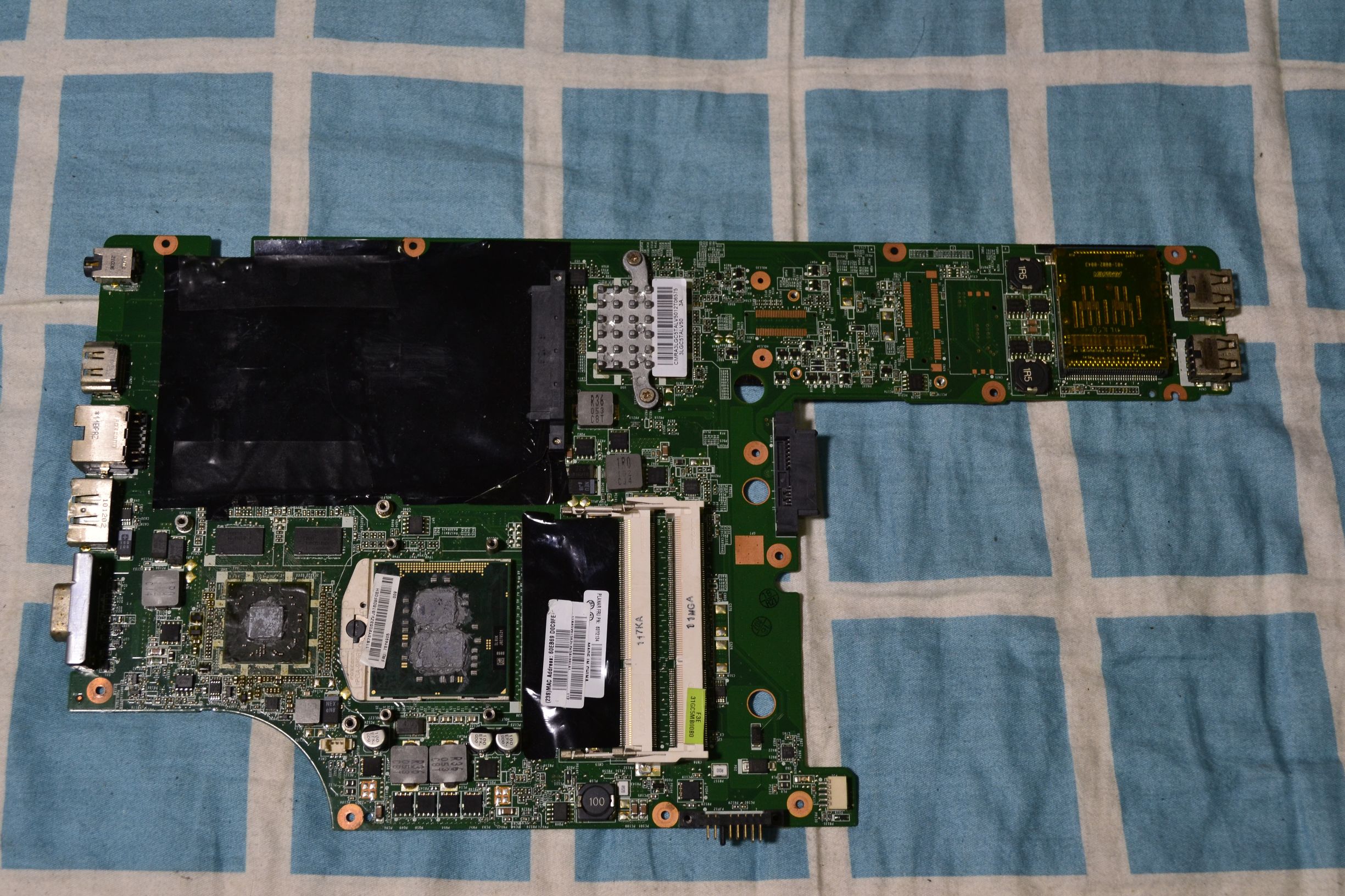 联想e40笔记本拆机图解