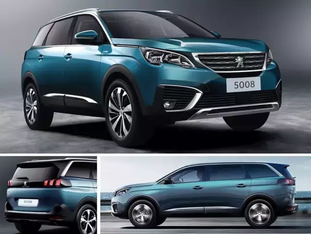 标致5008、瑞风S7、奇瑞瑞虎5等全新SUV六月上市