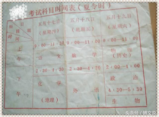 60、70后的记忆，有一种高考叫预选！